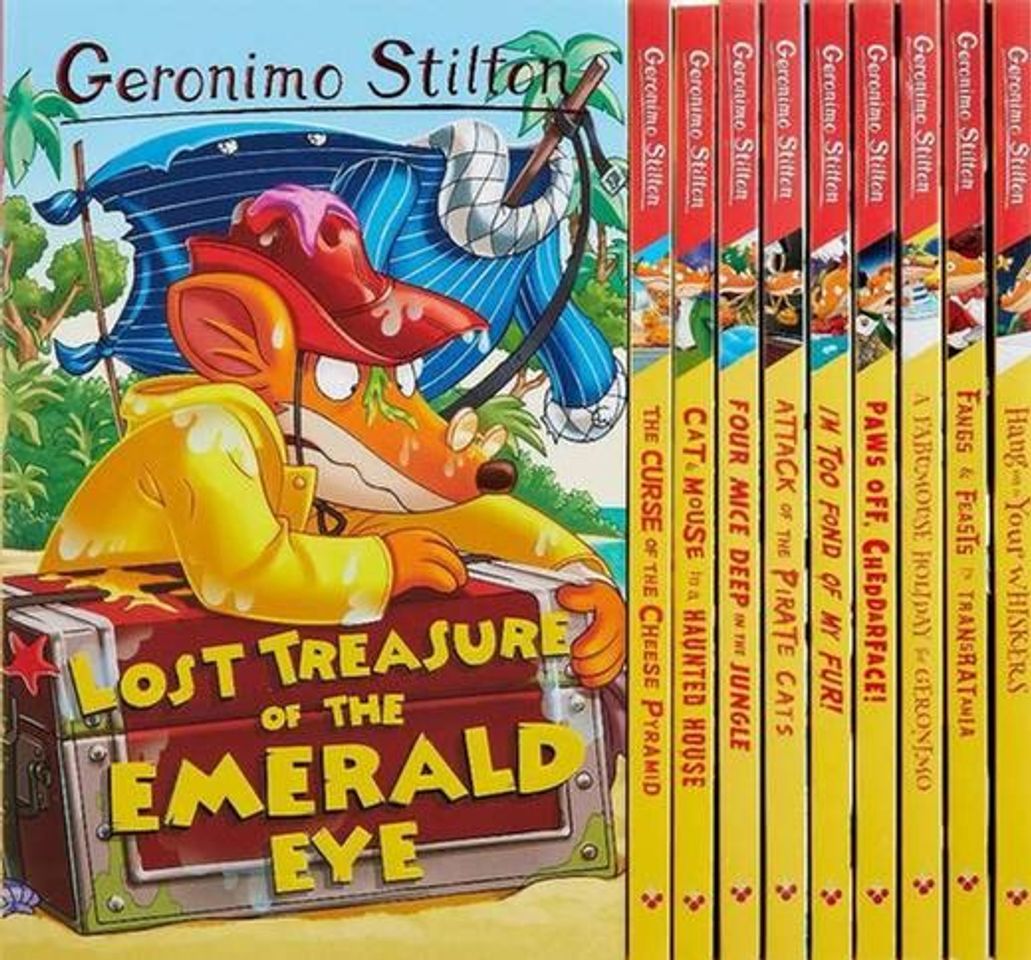 Book Geronimo Stilton 