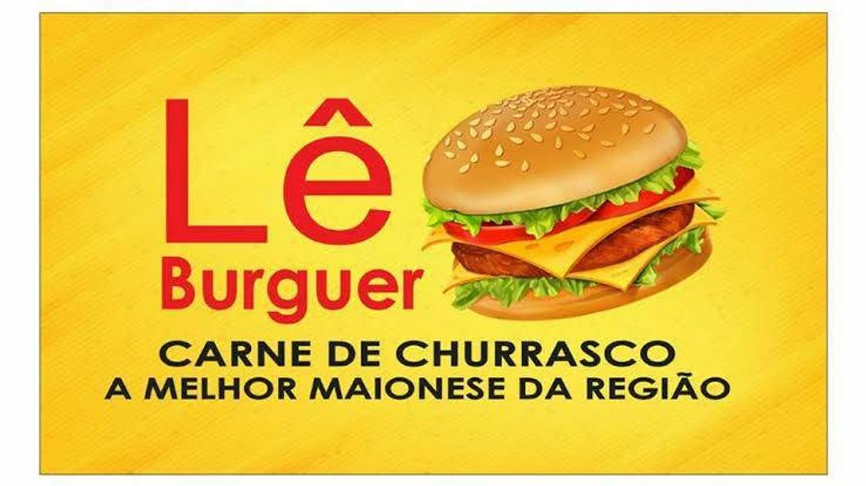 Restaurantes Lê Burguer