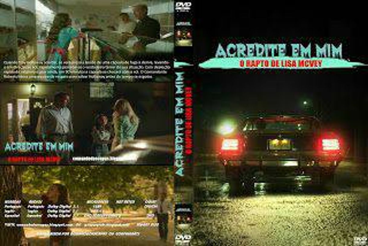 Social Acredite em mim: o rapto de Lisa Mcvey