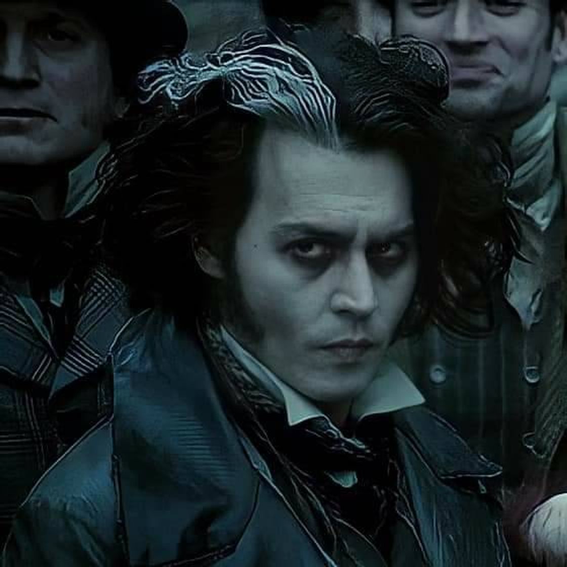 Movie Sweeney Todd: The Demon Barber of Fleet Street - Burton + Carter + Depp = Todd