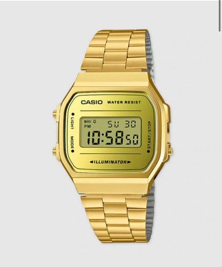 Reloj de mujer de Casio Collection A168WEGM