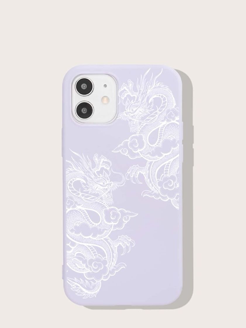 Social FUNDA MORADA SERPIENTE 