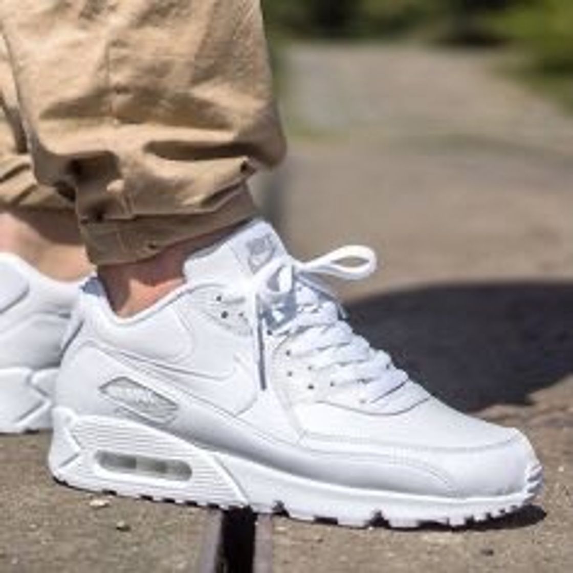 Fashion Air max 90 Branco