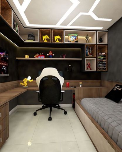 Quarto gamer