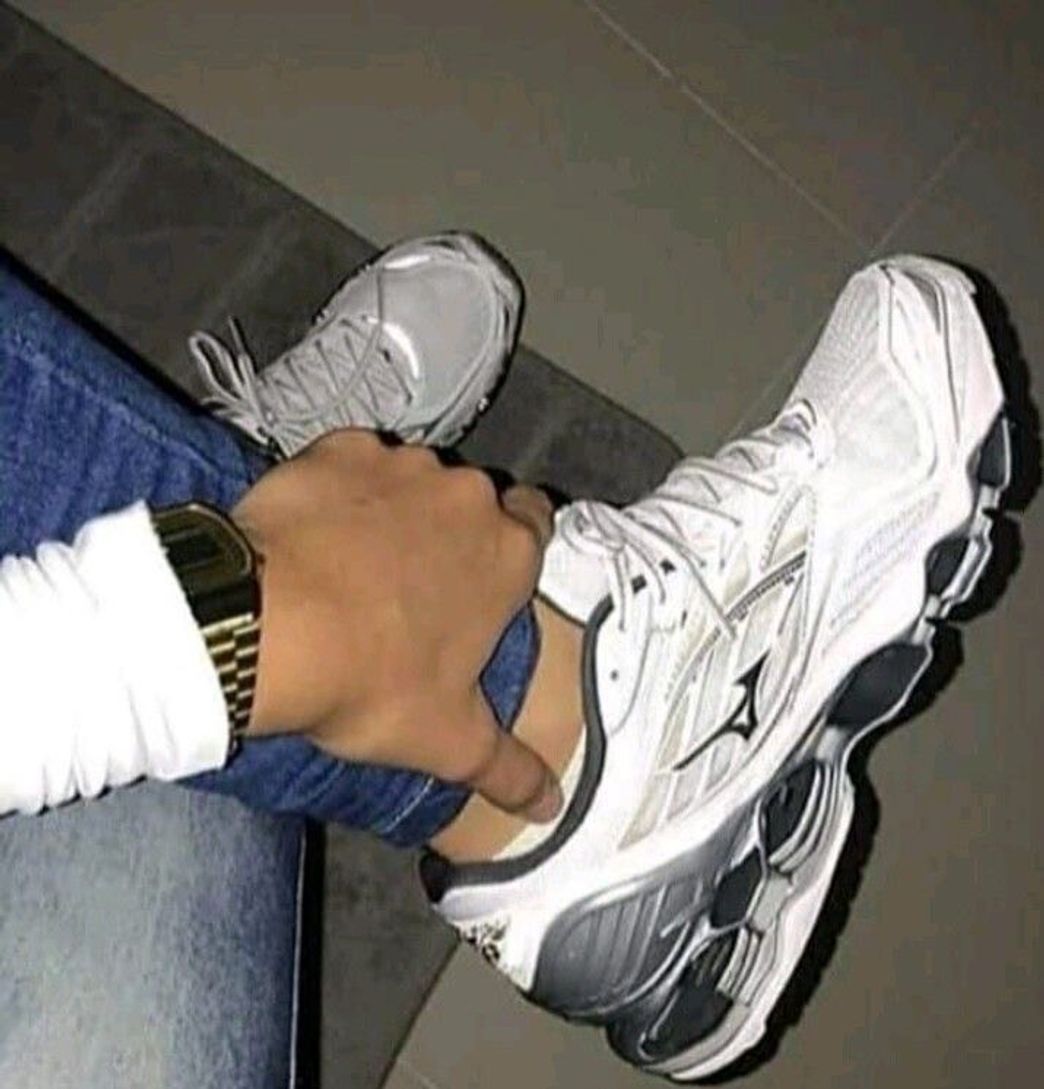 Moda Mizuno Branco