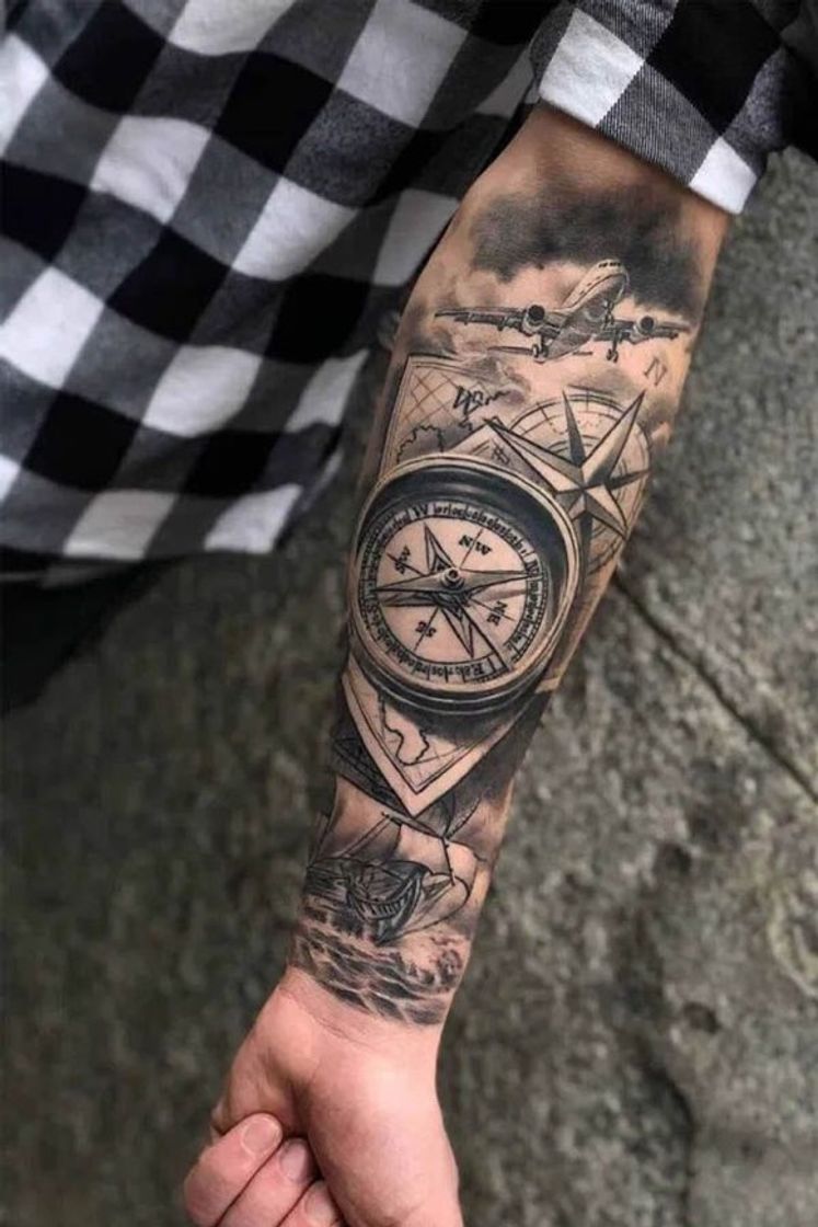 Moda Tatuagem Antebraço 