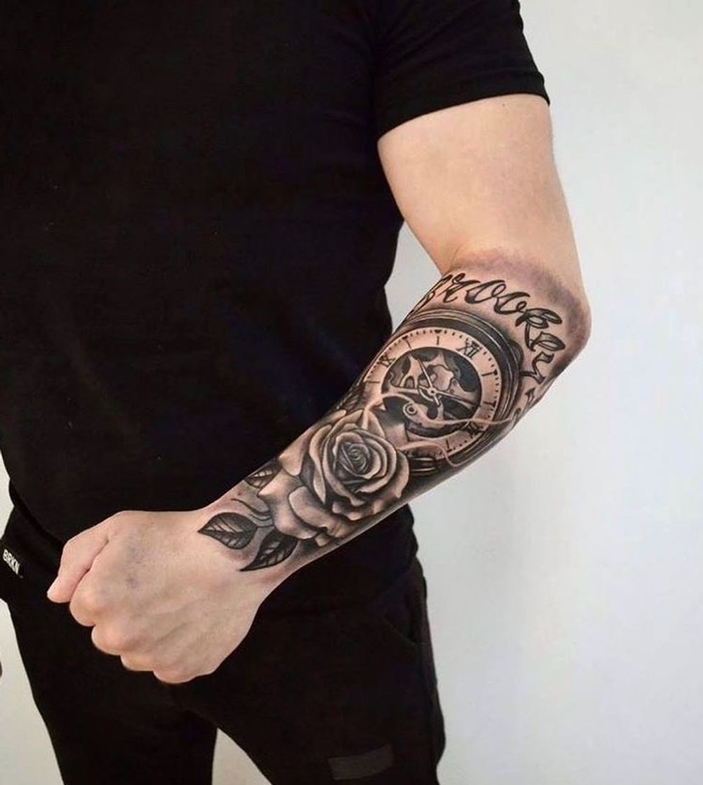 Moda Tatuagem antebraço 