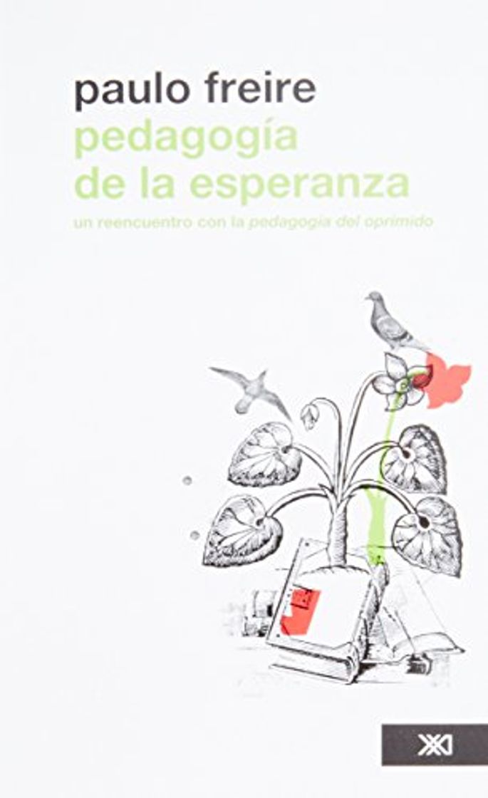 Libro Pedagogía de la esperanza