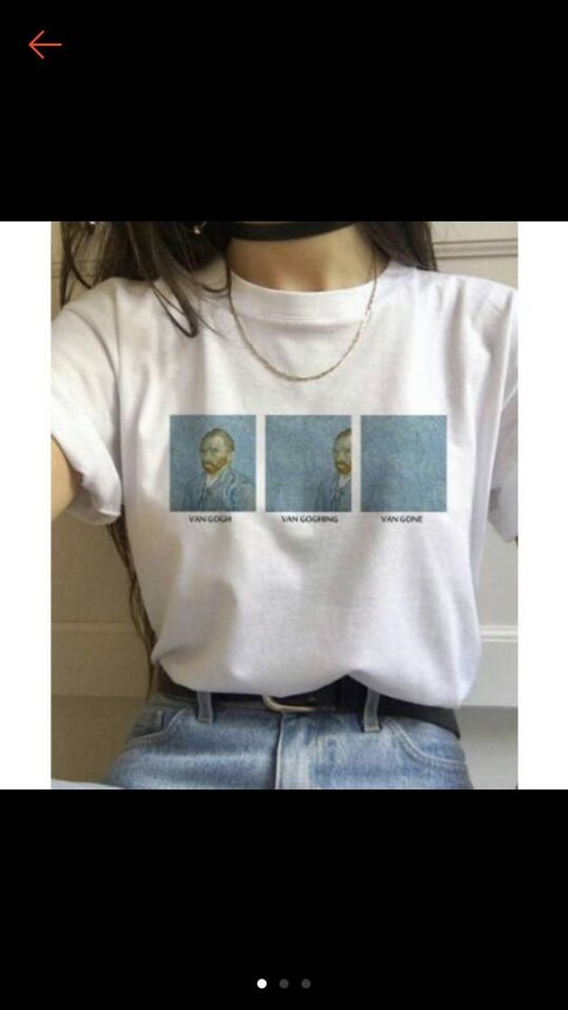 Fashion 🍃💕VAN GOGH CAMISETA FEMININA💕🍃 