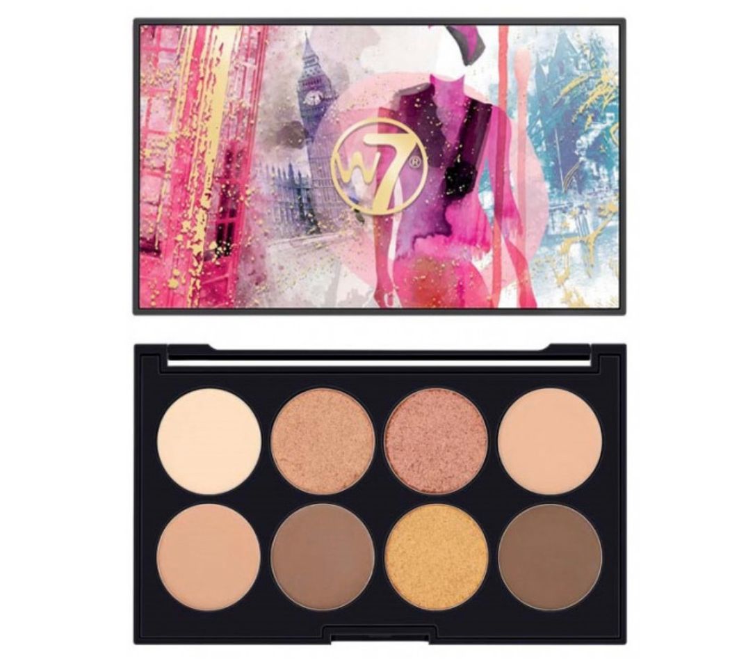 Belleza Paleta de sombras Royal Attraction W7