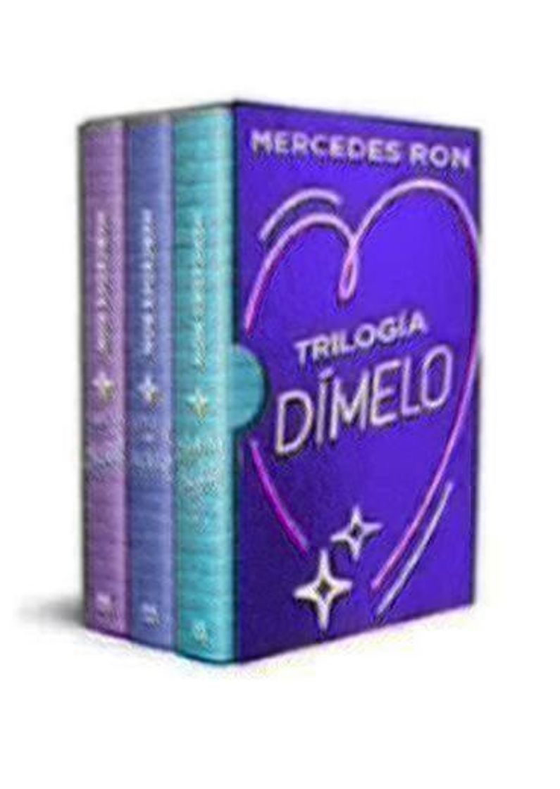 Book Trilogía Dímelo (pack con: Dímelo bajito