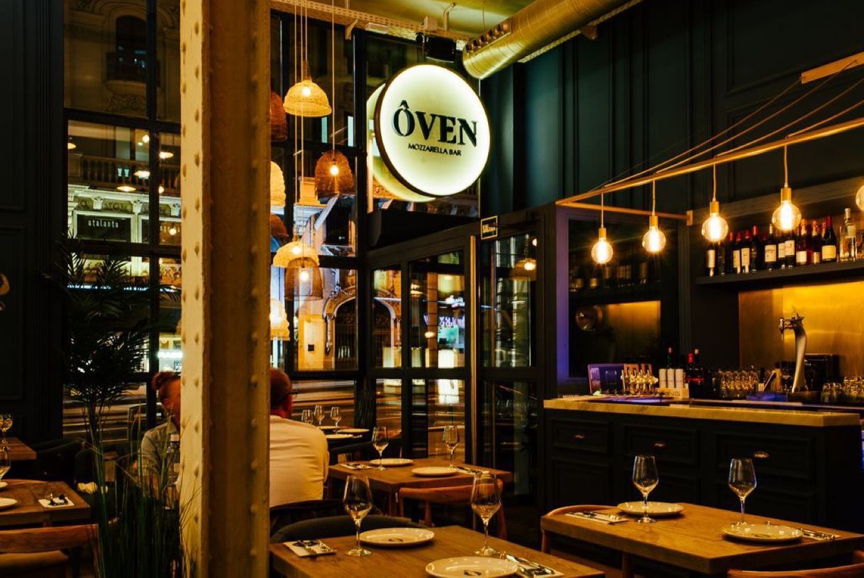 Restaurantes Oven Mozzarella Bar