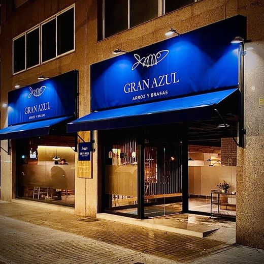 Restaurante Gran azul