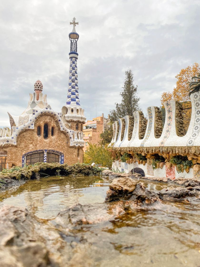 Lugar Parque Guell