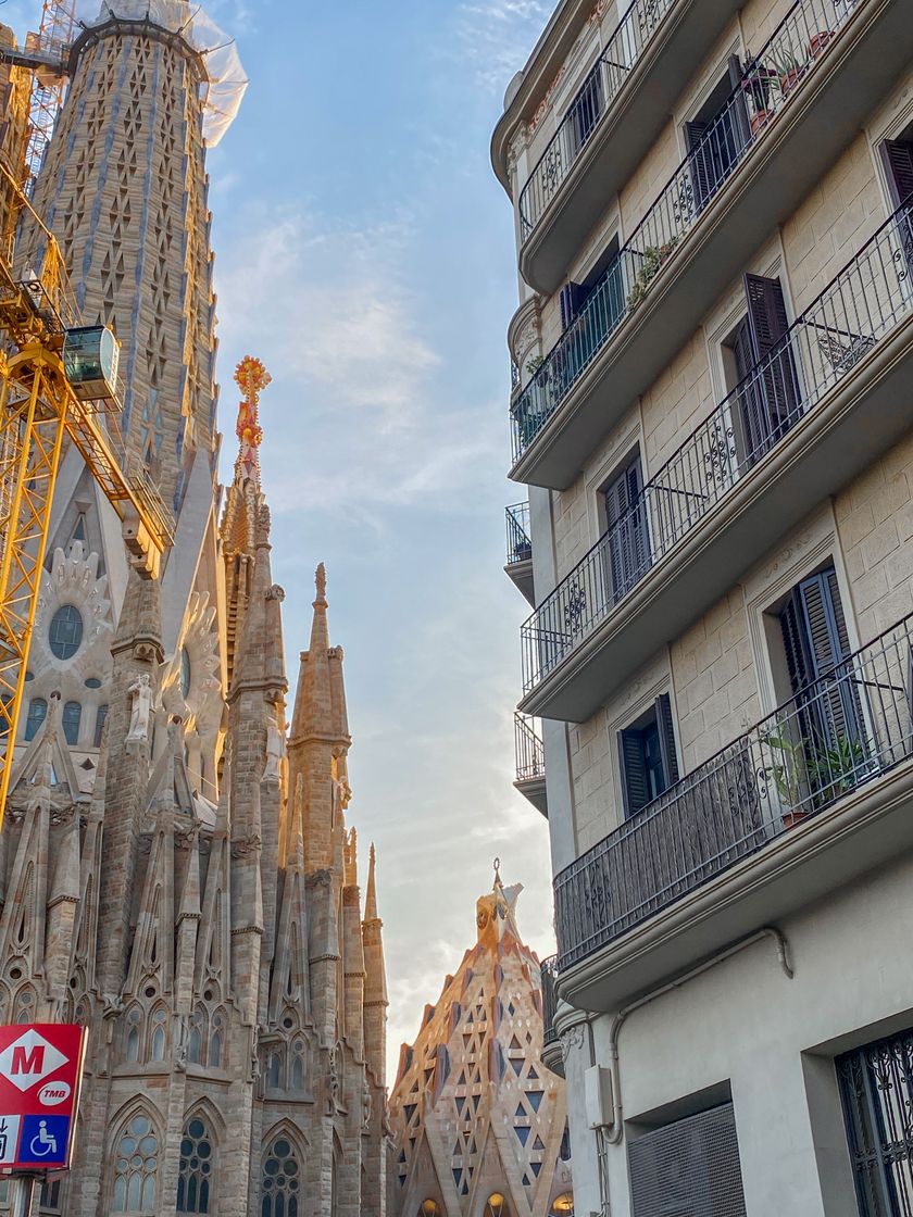 Lugar Sagrada Familia