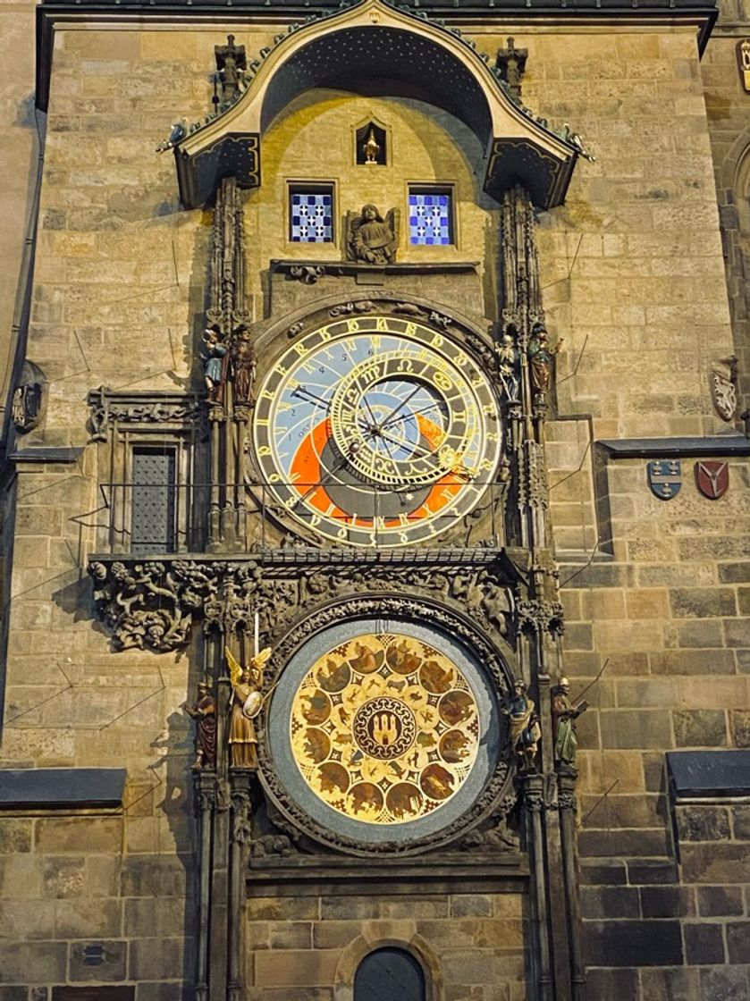 Lugar Reloj Astronómico de Praga