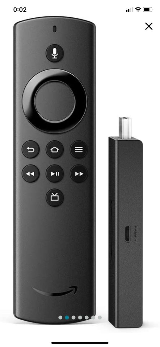 Producto Fire TV Stick Lite