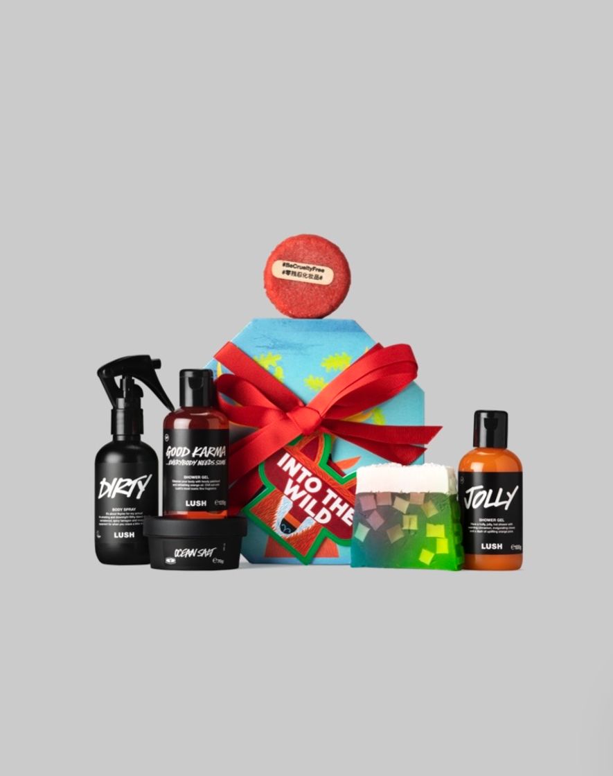 Product Pack regalo Lush