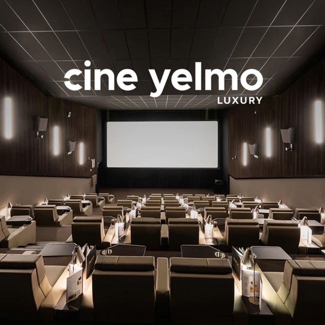 Productos Cine Yelmo Luxury