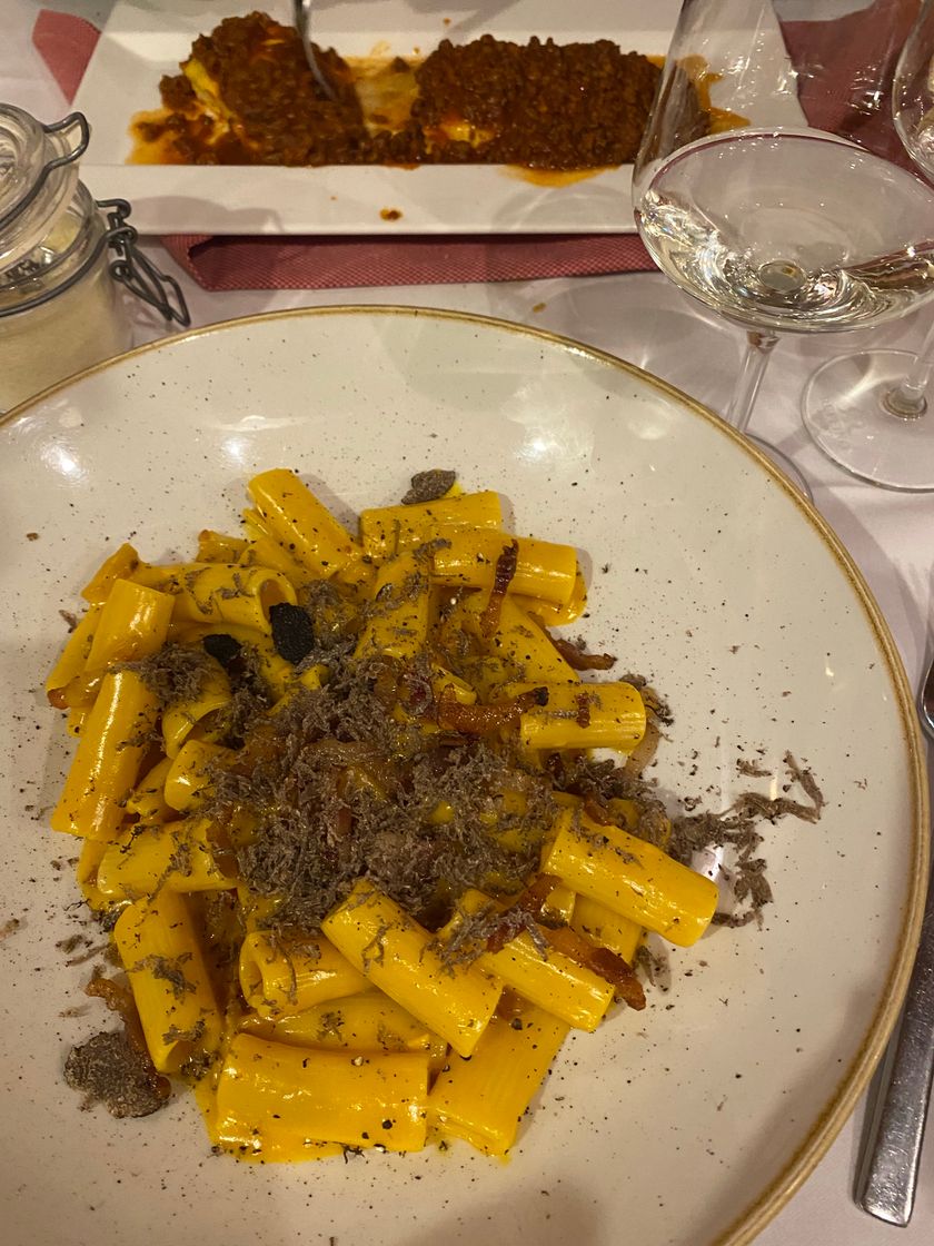 Lugares Trattoria Dall'Oste - Oricellari