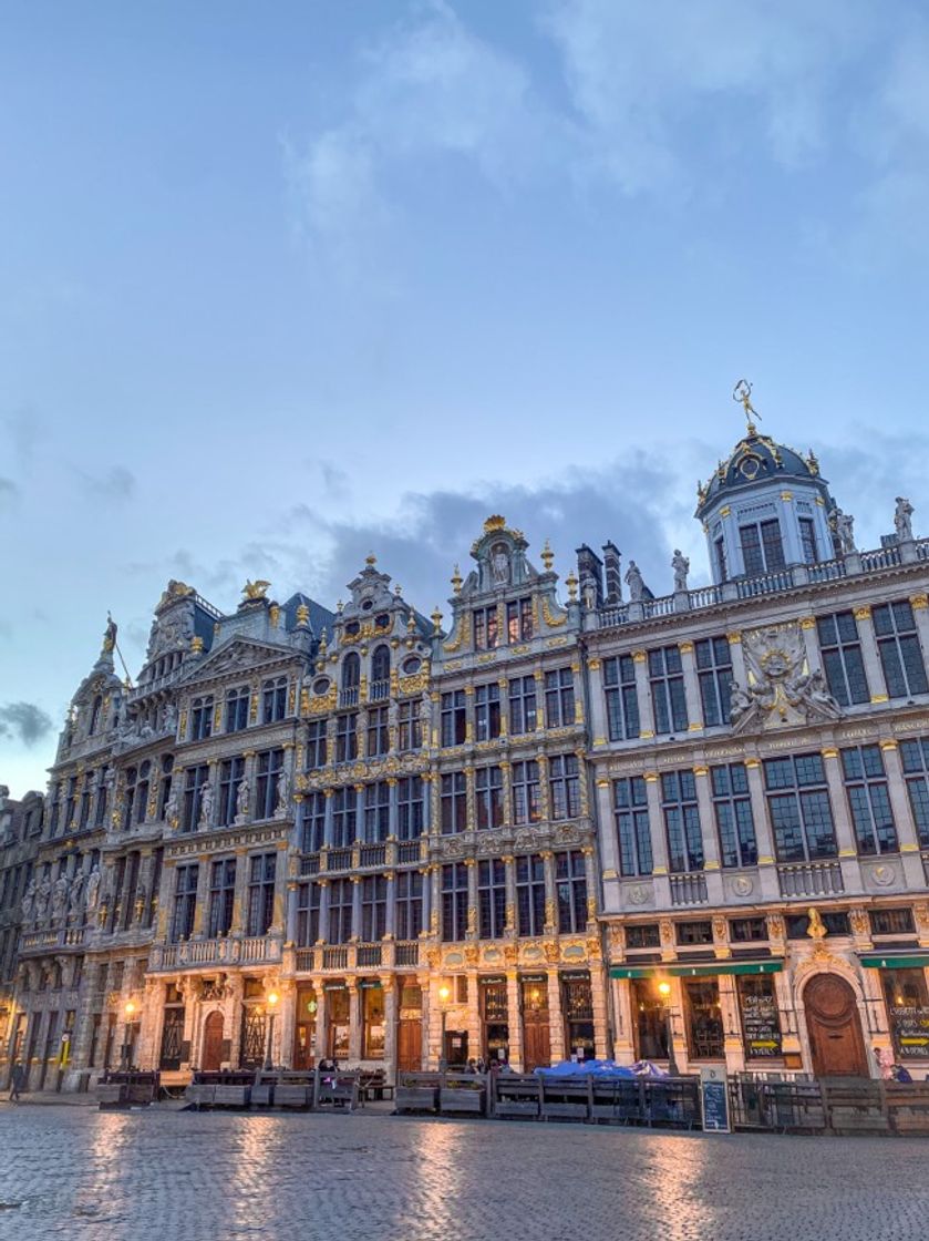 Lugar Bruselas