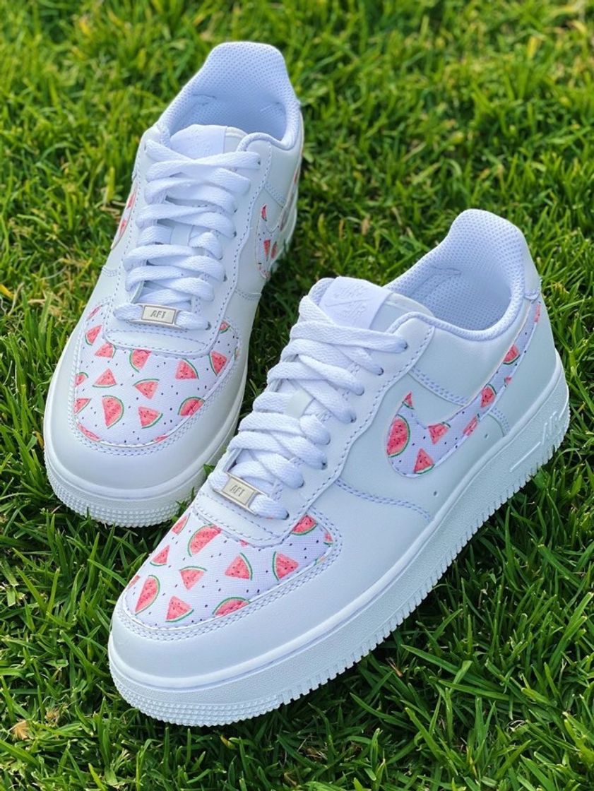 Fashion Tênis watermelon af1 costumizado