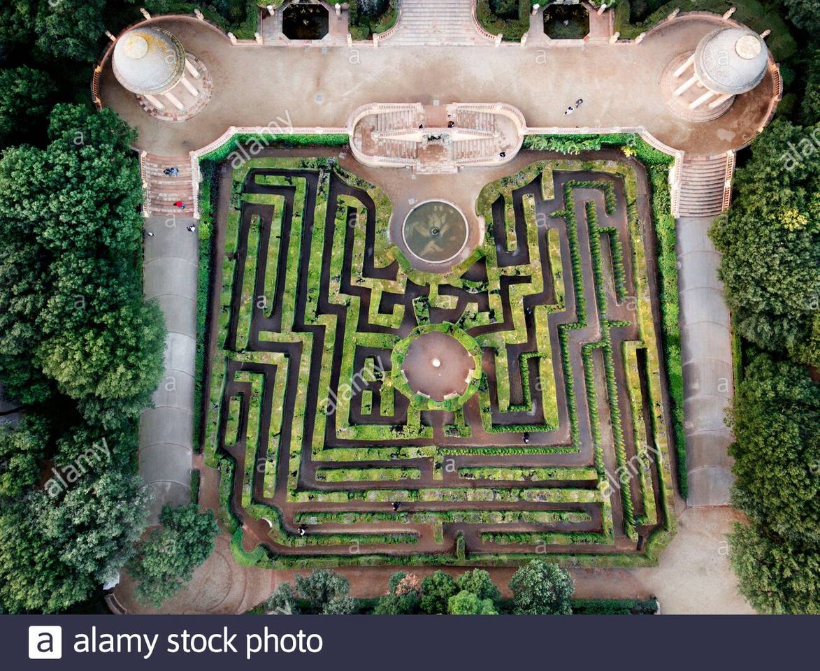 Lugar Parque del Laberinto de Horta