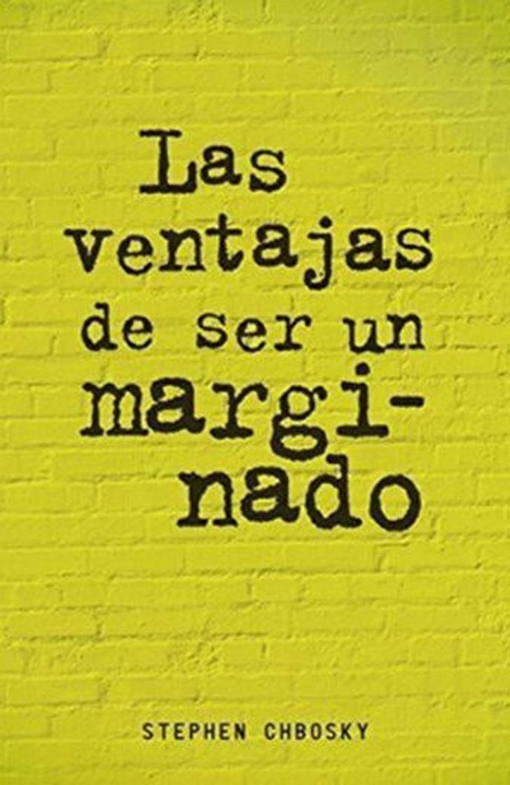 Book Las ventajas de ser un marginado