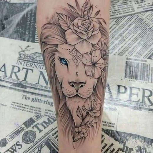 Tatto de leão