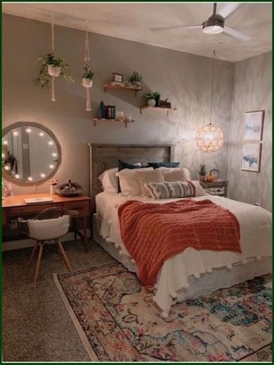 Quarto feminino 🥰