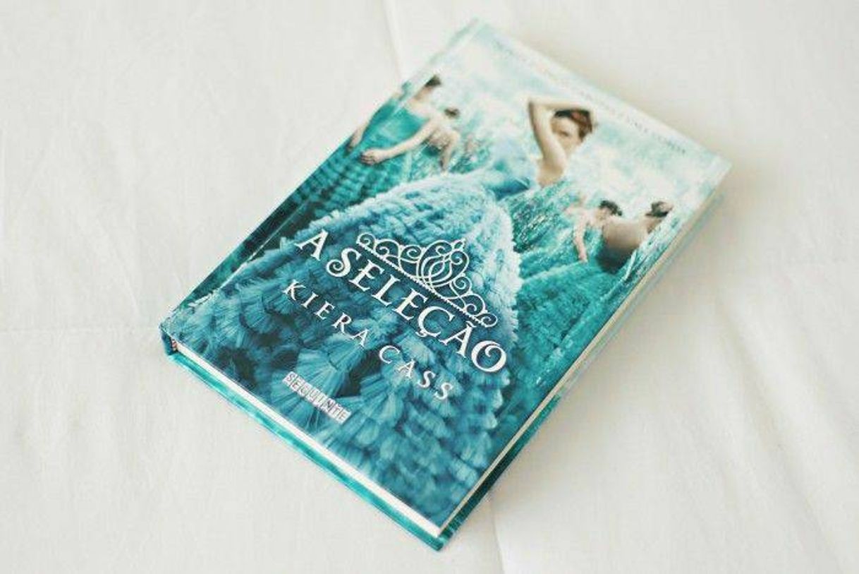 Book Livro "A seleção" 