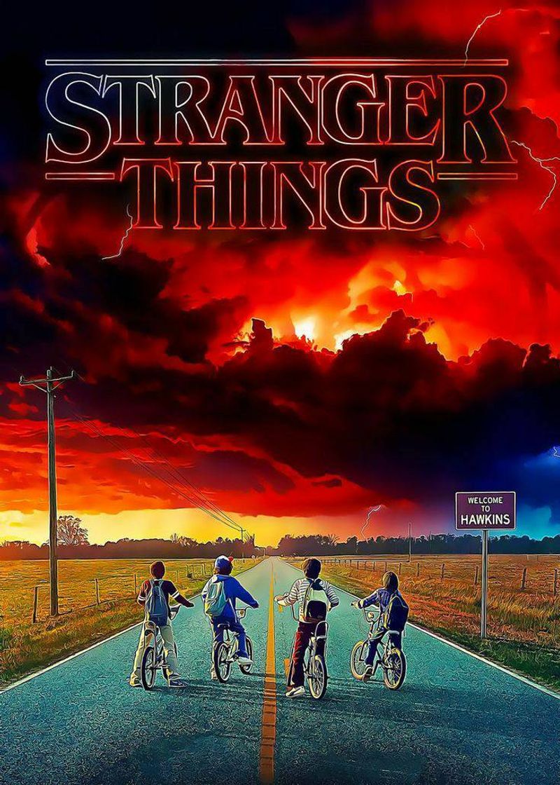 Series Stranger Things