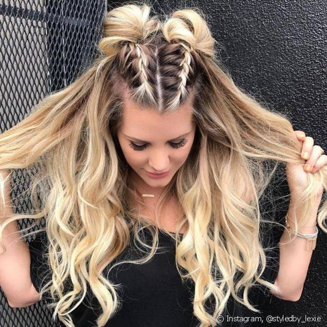 Moda Penteado ❤