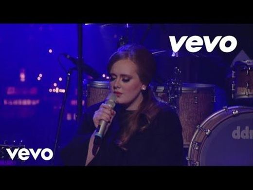 Adele - Someone Like You (Live on Letterman) - YouTube