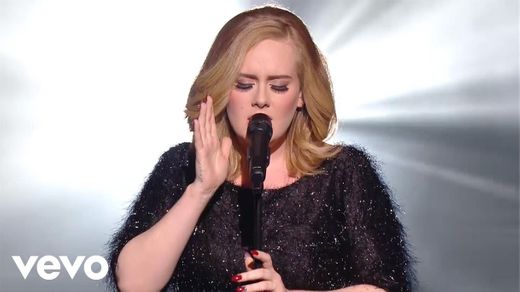Adele - Hello (Live at the NRJ Awards) - YouTube