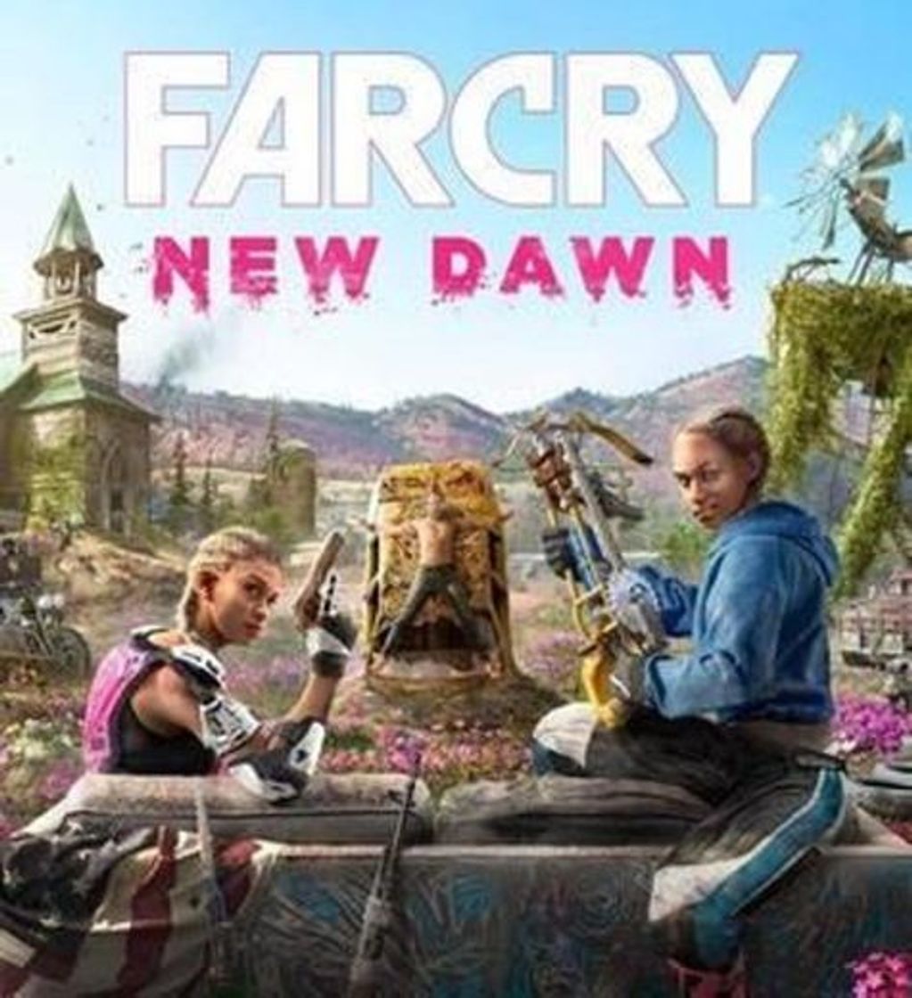 Videogames Farcray new dawn