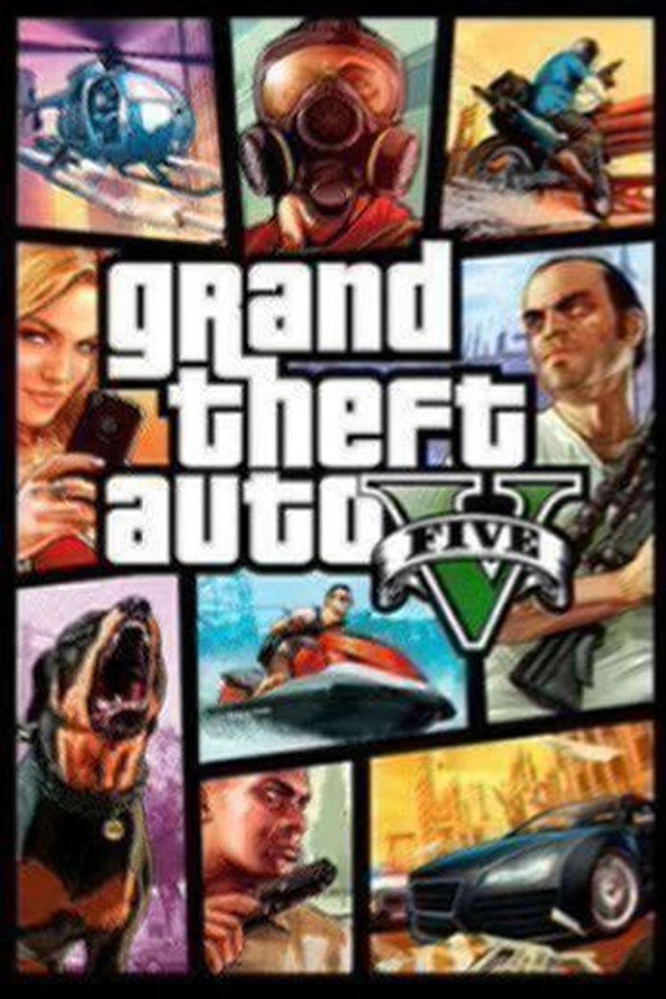 Videojuegos GTA 5