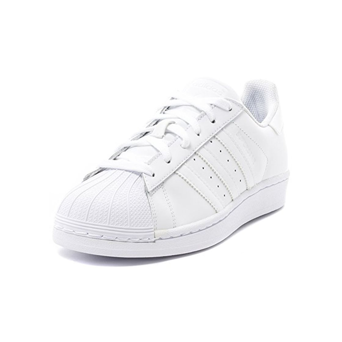 Social Adidas Superstar Foundation, Zapatillas Unisex Infantil, Blanco (Ftwr White/Ftwr White/Ftwr White)