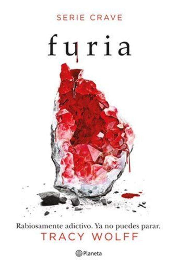 Libro Furia