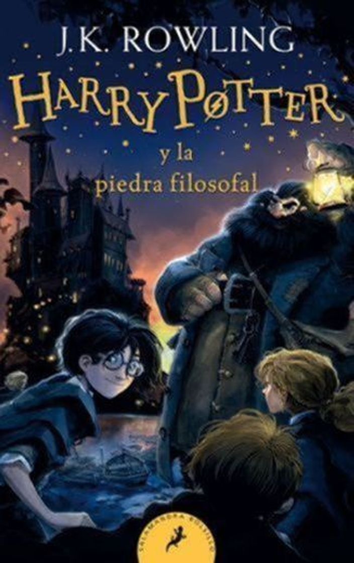 Book 1: Harry Potter y la Piedra Filosofal