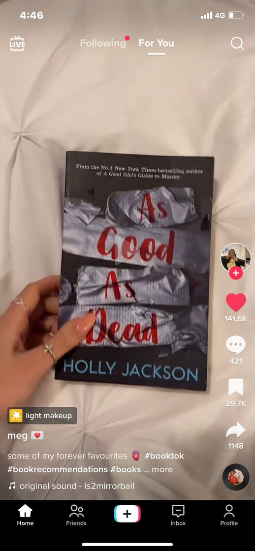 Libro As good as dead, Holly Jackson