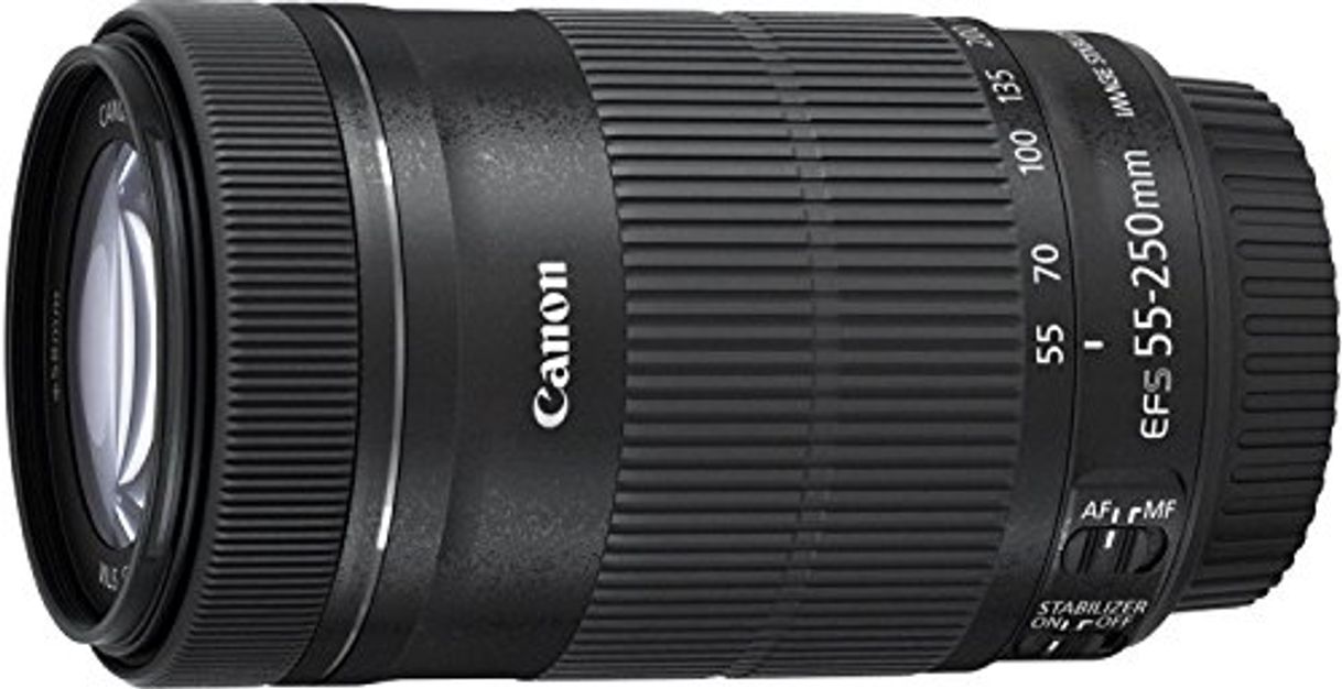 Products Canon EF-S 55-250 mm f/4-5.6 IS STM 8546B005 - Objetivo para Canon