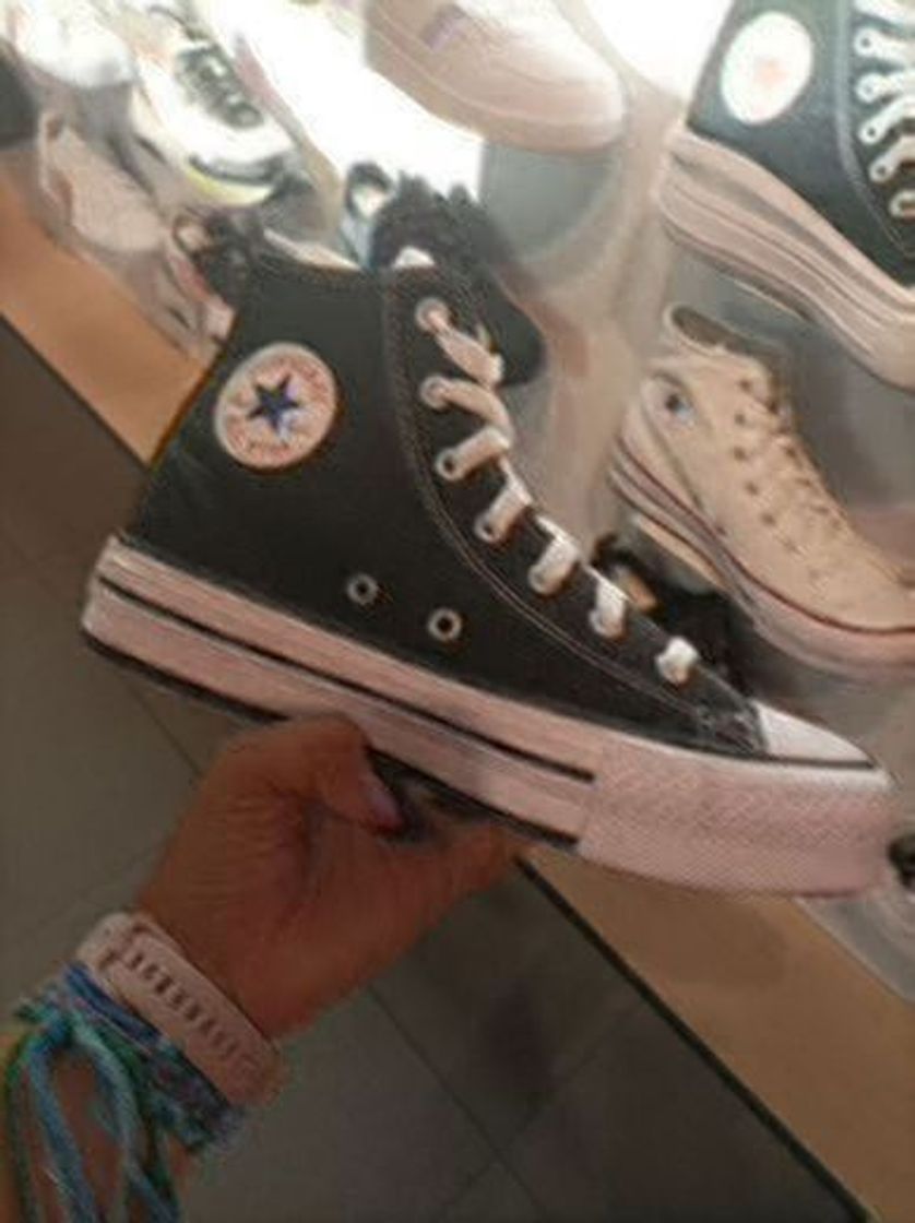 Social Converse Chuck Taylor All Star Hi, Zapatillas Unisex Adulto, Negro