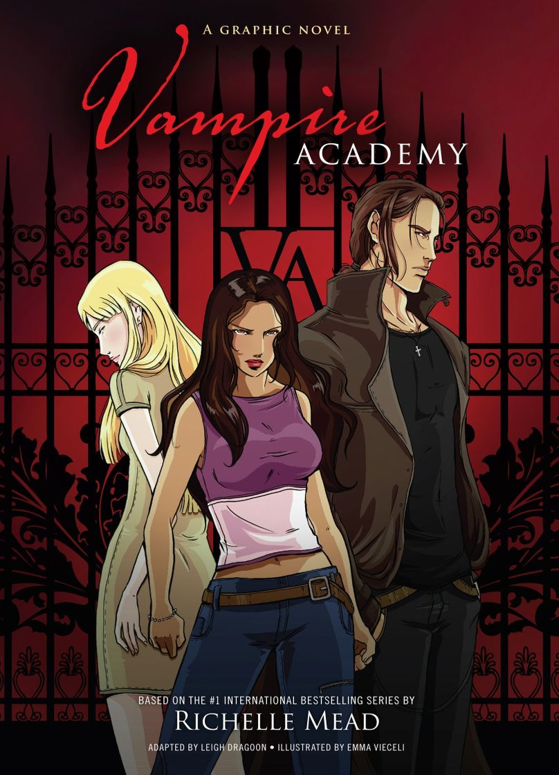 Book Vampire Academy