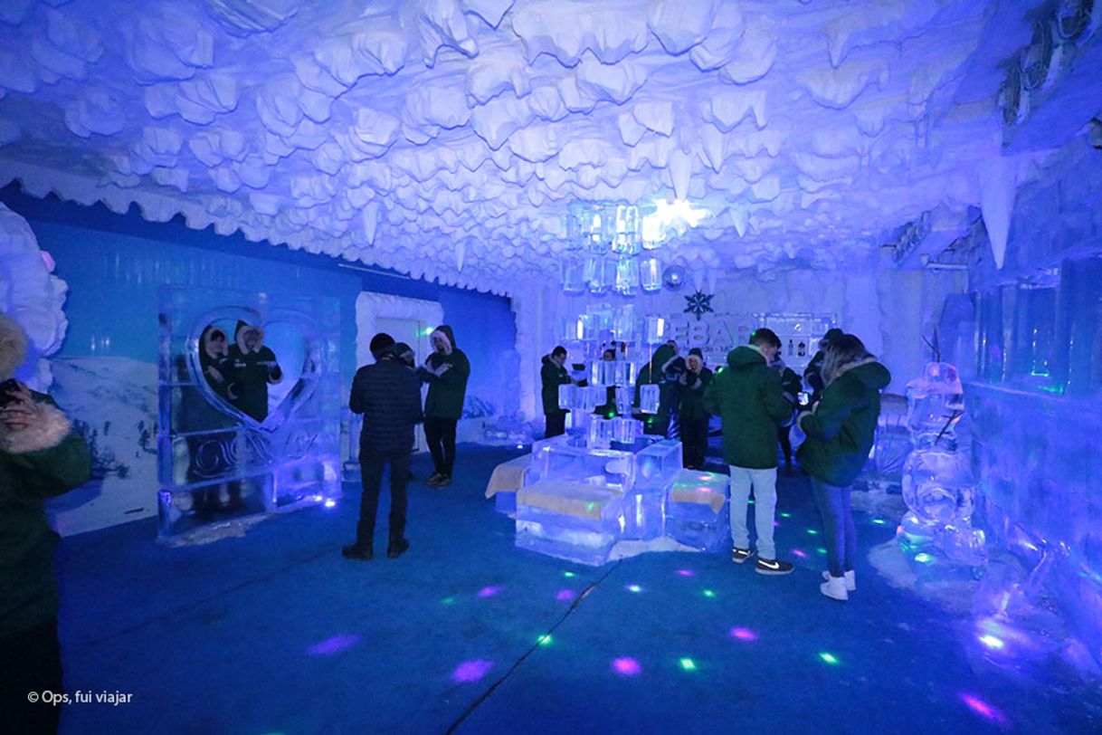 Restaurantes IceBar Monte Verde