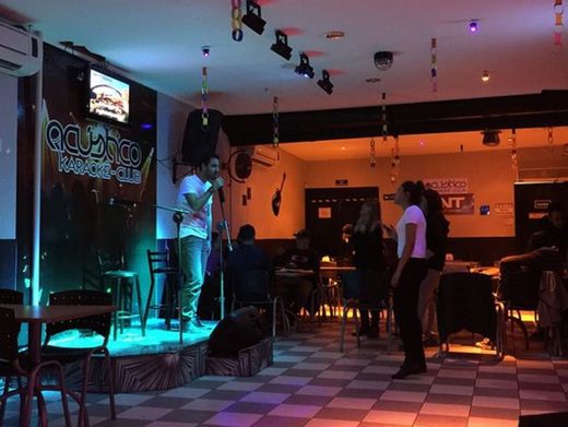 Bar Acústico Karaokê