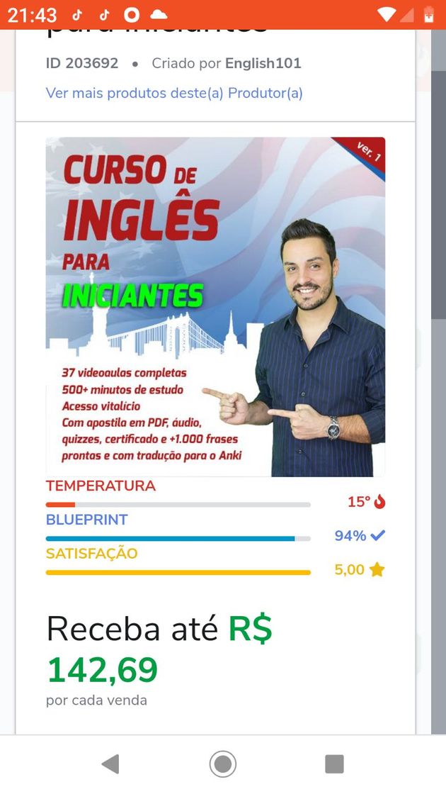 Fashion Curso de inglês