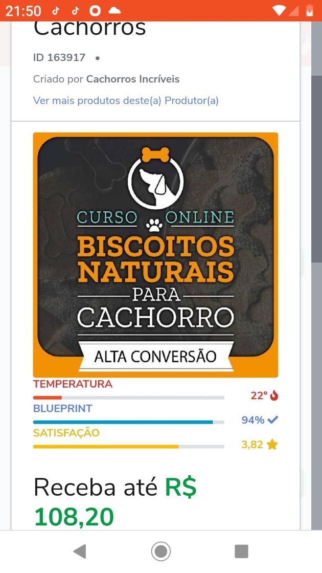 Fashion Biscoito para cachorro! Aprenda fazer