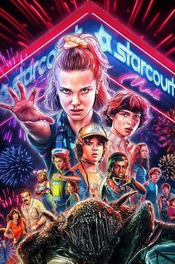 Fashion Serie stranger things