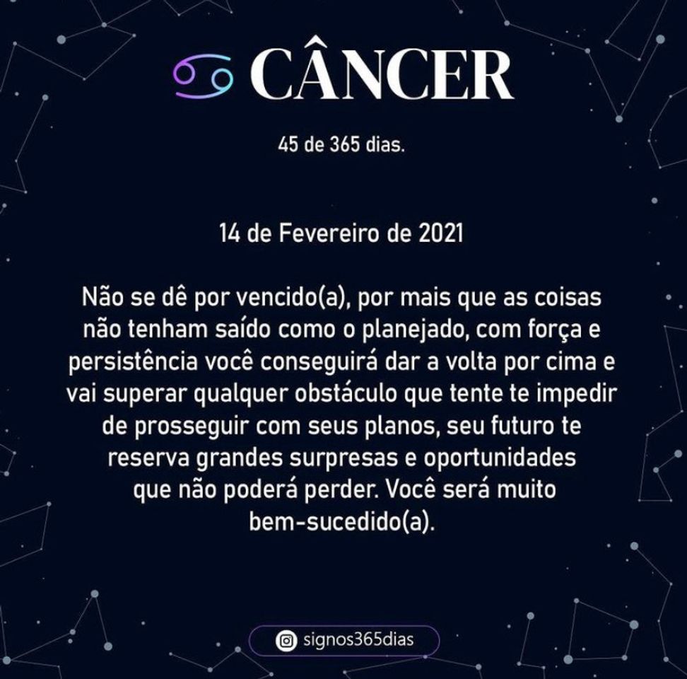 Moda câncer ♋️ 